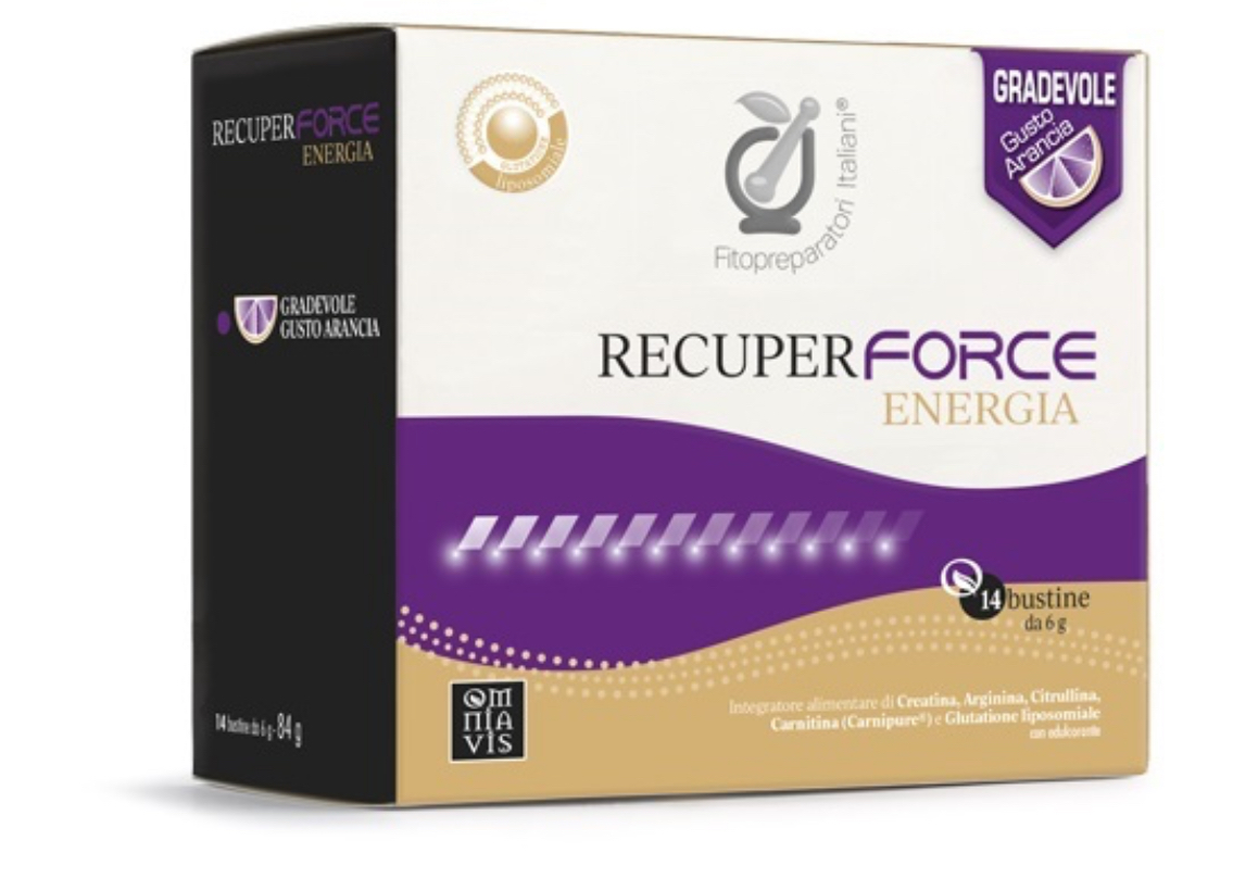 IMG_0655 Recuperforce energia bustine - immagine 1